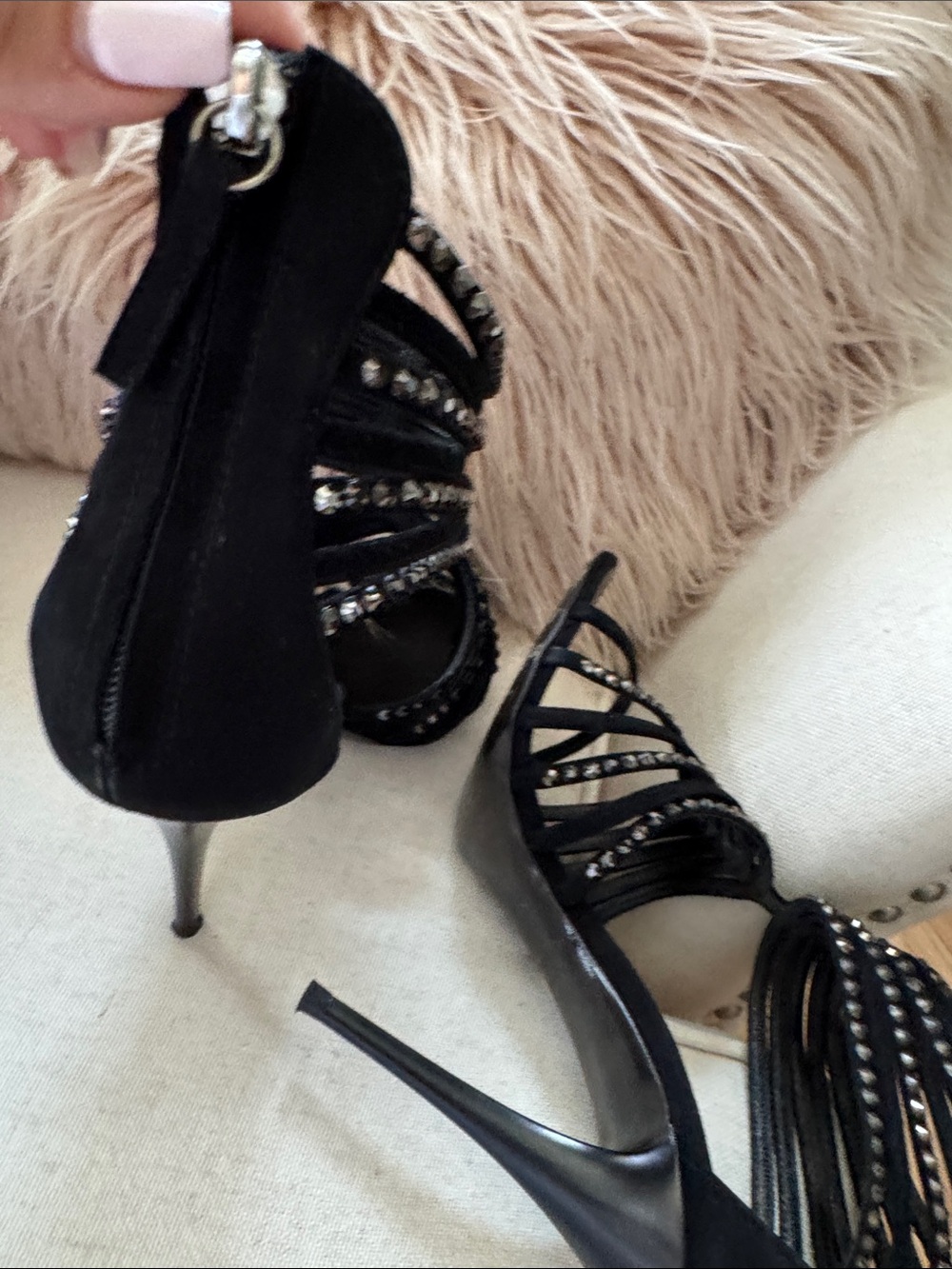 Giuseppe Zanotti Women Strappy Sandals - Picture 15 of 16